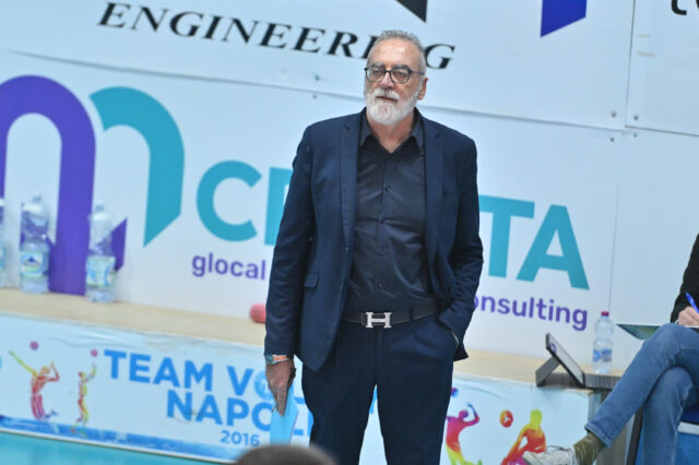 Nello Mosca nuovo tecnico per la prossima stagione